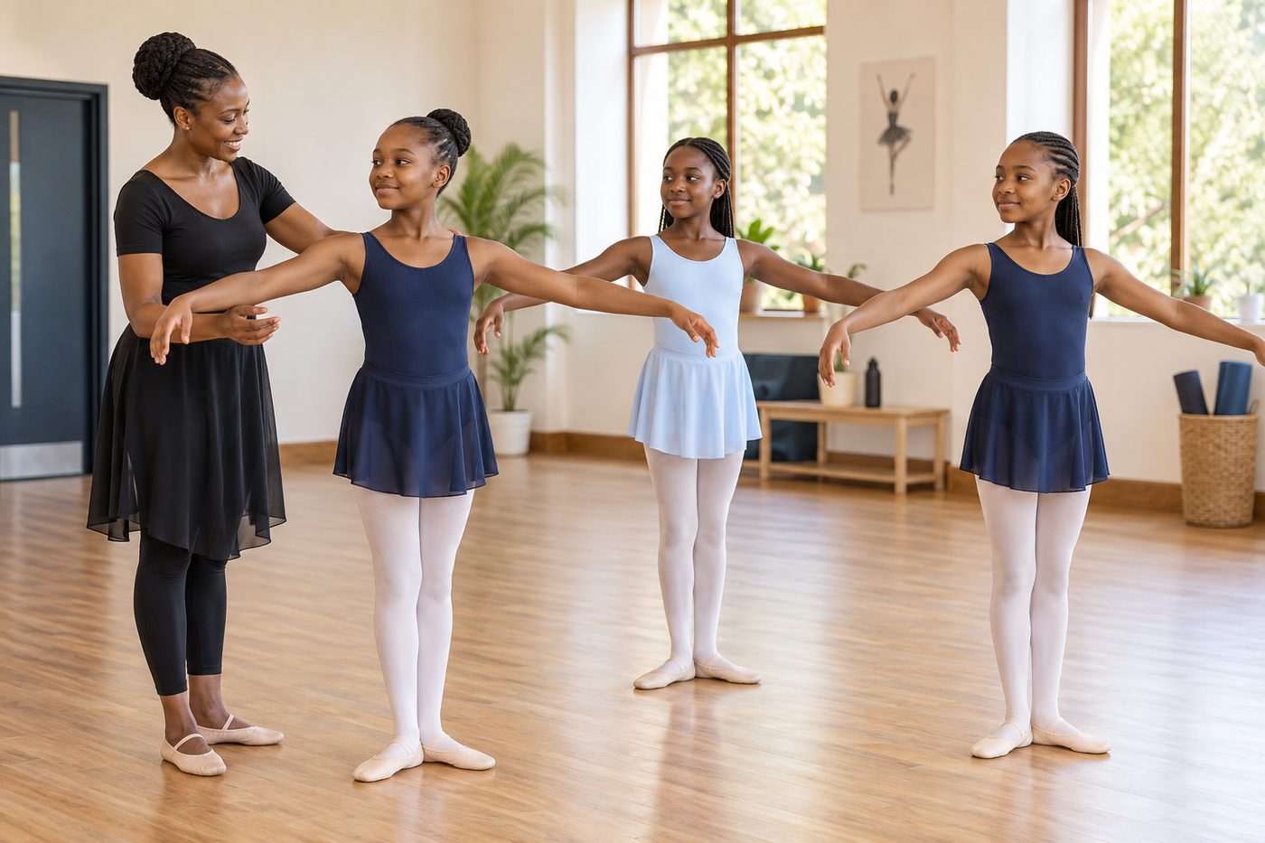 Ballet — a Mona Virtual School club