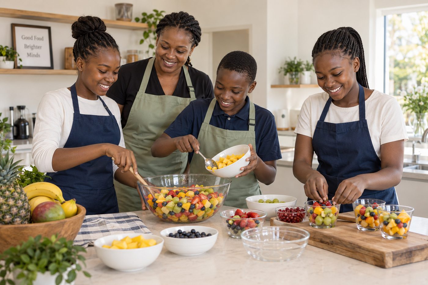 Cooking Club — a Mona Virtual School club