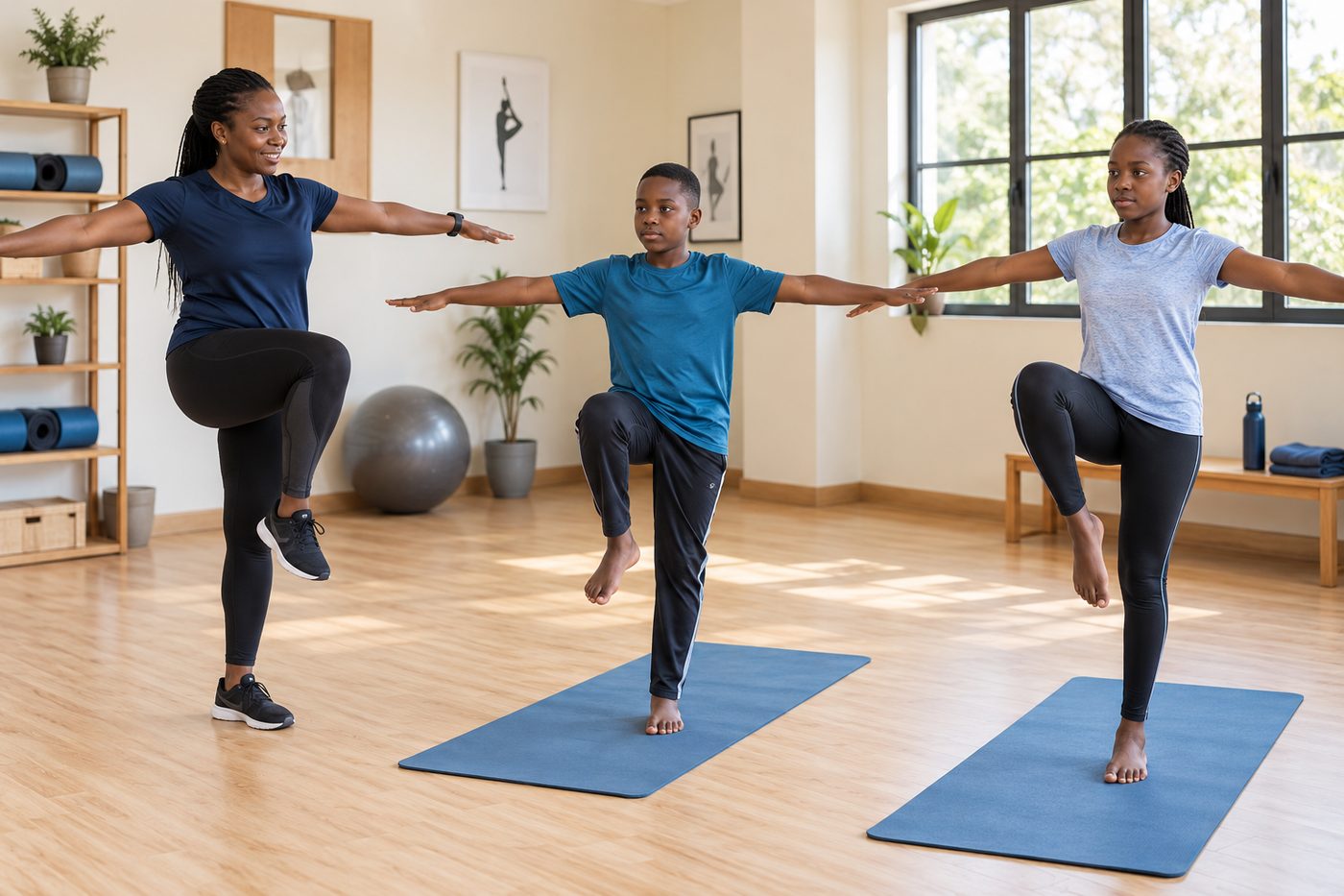 Gymnastics — a Mona Virtual School club