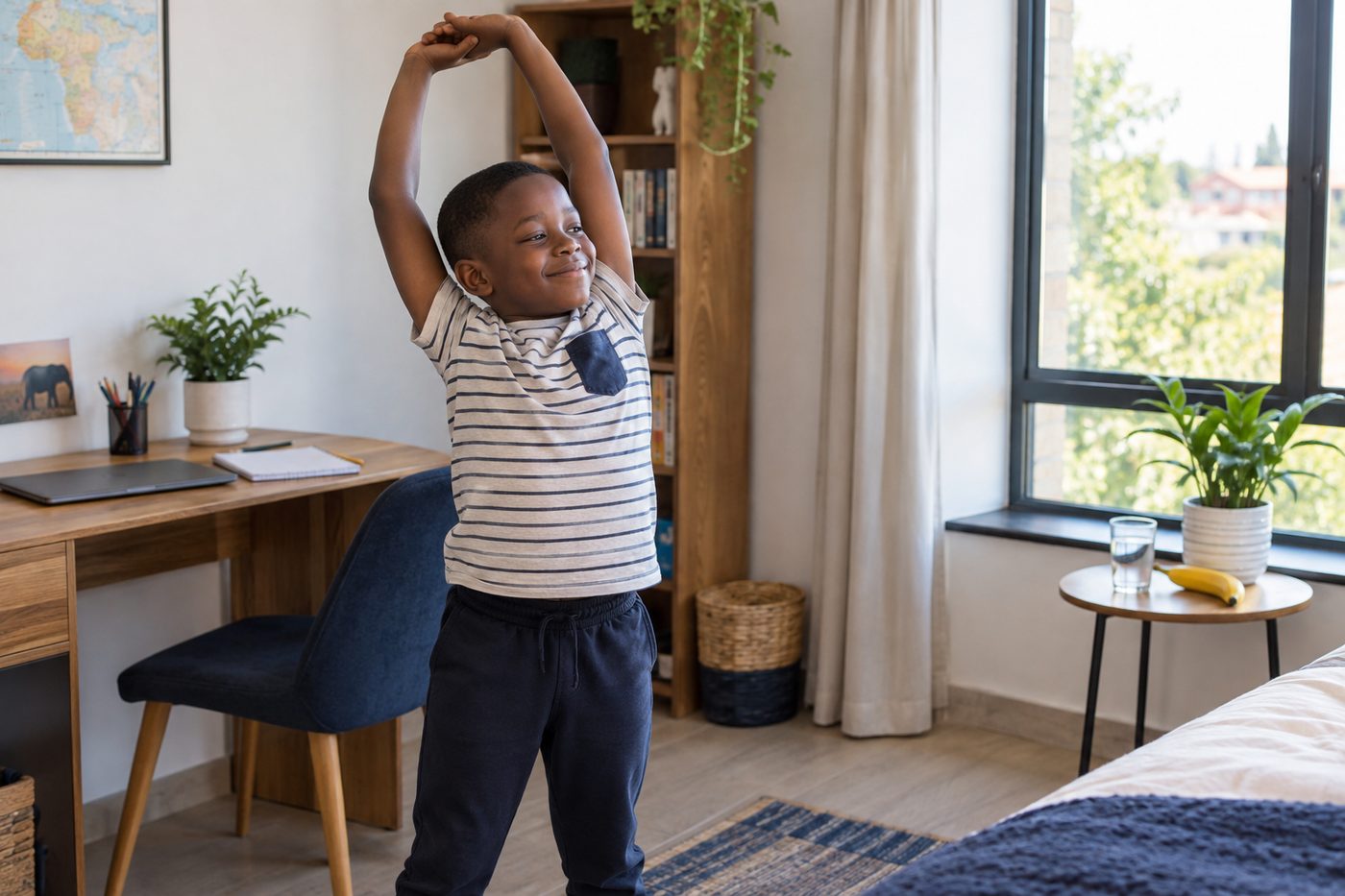 A Movement Break — a Mona Virtual School learner
